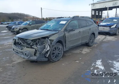 2024 Subaru Outback Onyx Edition из США, поврежденный, VIN 4S4BTALC8R3194988
